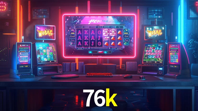 76k: Jogos de Caça-Níqueis-Altas Recompensas, Roleta-Velocidade, Blackjack-Desafios Máximos